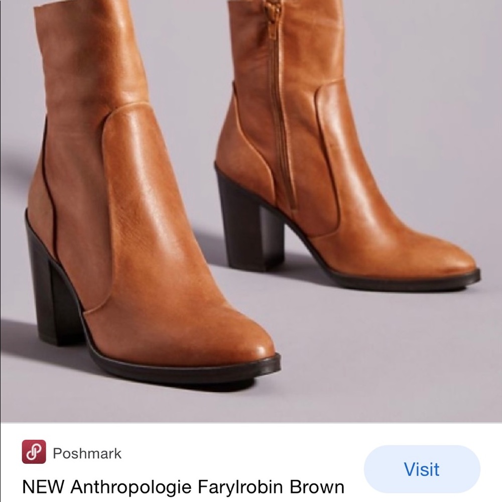 ISO Farylrobin Brown Leather Boots